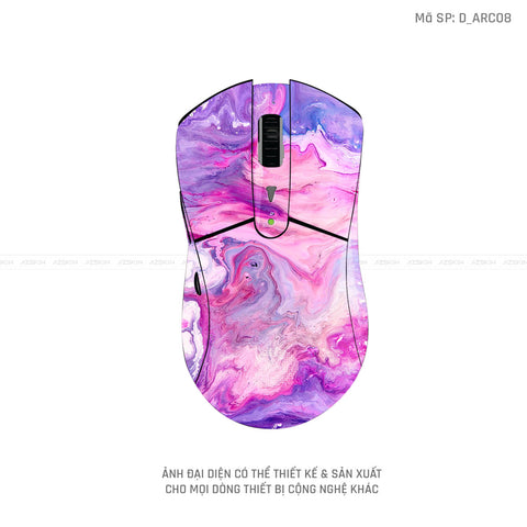 Skin Dán Chuột Dareu Hình Nghệ Thuật Arcrylic | D_ARC08