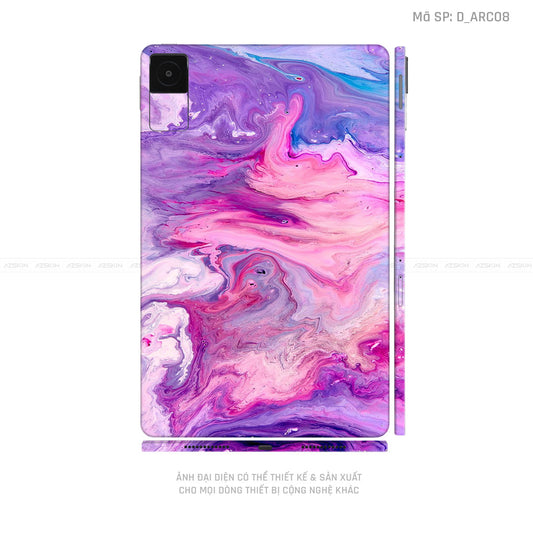 Dán Skin Máy Tính Bảng Xiaomi Mipad Hình Arcrylic | D_ARC08