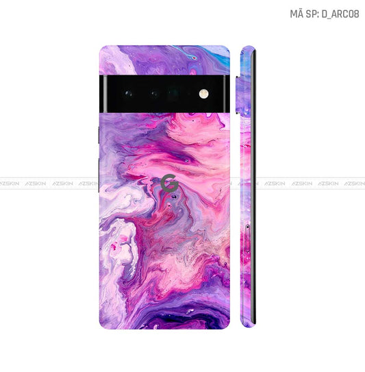 Dán Skin Google Pixel 6 Series Hình Nghệ Thuật Arcrylic | D_ARC08