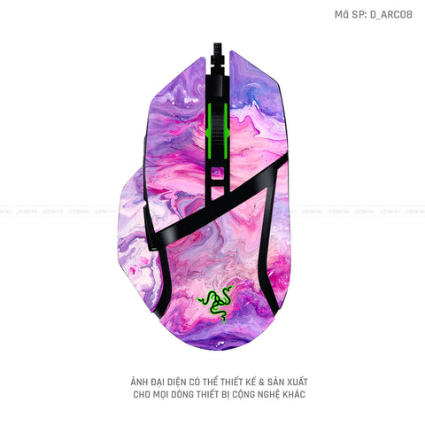 Skin Dán Chuột Razer Hình Nghệ Thuật Arcrylic | D_ARC08