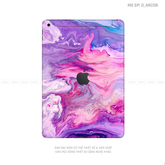 Dán Skin IPad Gen Series Hình Nghệ Thuật Arcrylic | D_ARC08