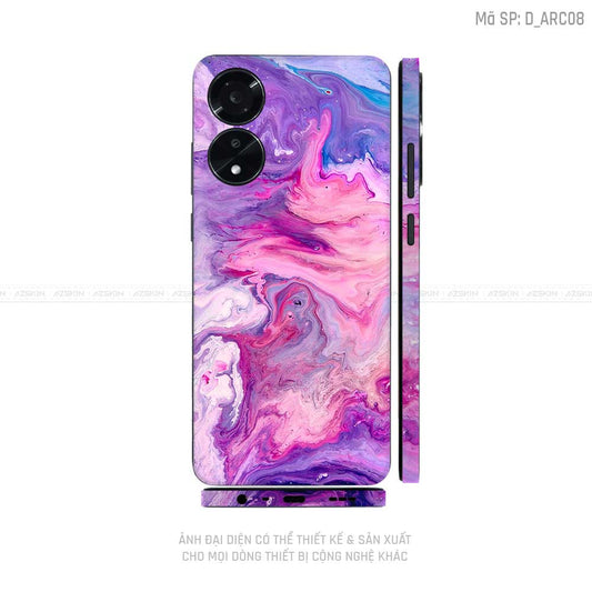 Miếng Dán Skin Điện Thoại OPPO A Series Hình Nghệ Thuật Arcrylic | D_ARC08