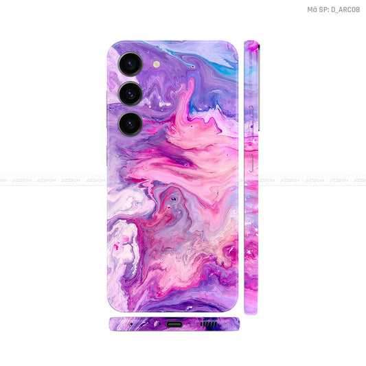 Dán Skin Samsung Galaxy S24 Series Chủ Đề Nghệ Thuật Arcrylic | D_ARC08