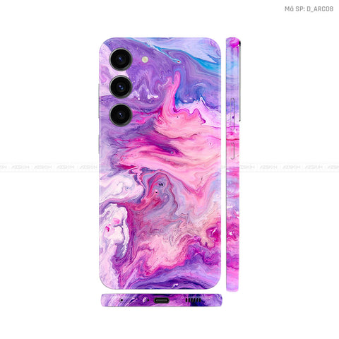 Dán Skin Samsung Galaxy S24 Series Chủ Đề Nghệ Thuật Arcrylic | D_ARC08
