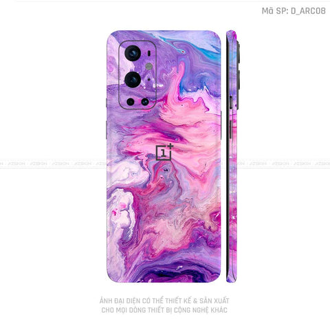 Dán Skin Oneplus 8/9 Series Hình Nghệ Thuật Arcrylic | D_ARC08