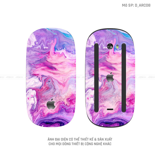 Skin Dán Chuột Apple Magic Mouse Hình Nghệ Thuật Arcrylic | D_ARC08