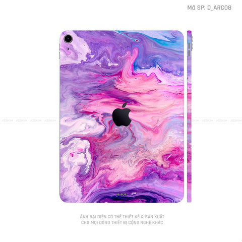 Dán Skin IPad Mini Series Hình Nghệ Thuật Arcrylic | D_ARC08