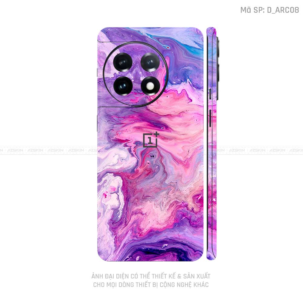 Dán Skin Oneplus Ace Series Hình Nghệ Thuật Arcrylic | D_ARC08