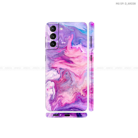 Dán Skin Galaxy S21 Series Nghệ Thuật Arcrylic | D_ARC08