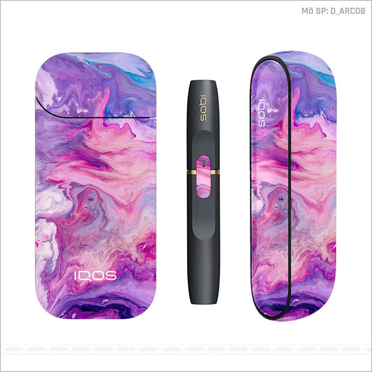 Dán Skin IQOS Hình Nghệ Thuật Arcrylic | D_ARC08