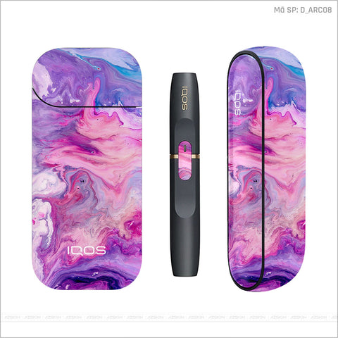Dán Skin IQOS Hình Nghệ Thuật Arcrylic | D_ARC08