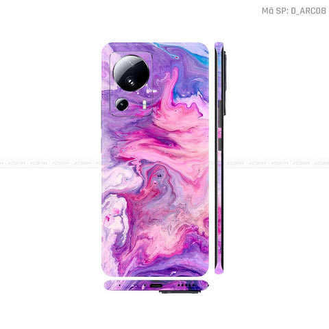 Dán Skin Xiaomi 13 Series Hình Nghệ Thuật Arcrylic | D_ARC08