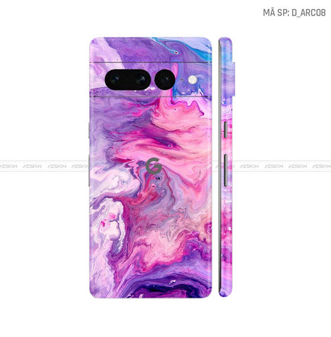 Dán Skin Google Pixel 8 Series  Hình Nghệ Thuật Arcrylic | D_ARC08