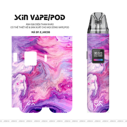 Dán Skin Pod Hình Nghệ Thuật Arcrylic | D_ARC08
