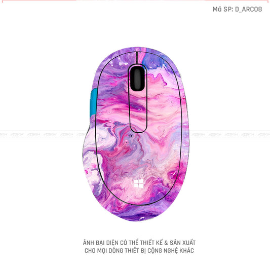 Skin Dán Chuột Microsoft Hình Nghệ Thuật Arcrylic | D_ARC08