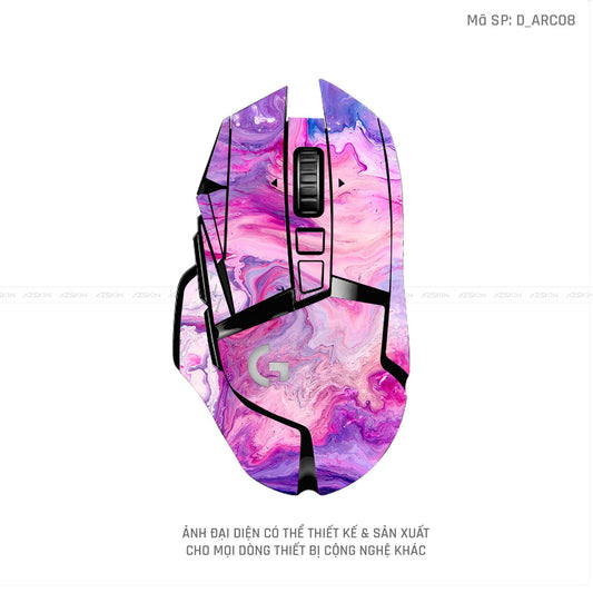 Skin Dán Chuột Logitech Hình Nghệ Thuật Arcrylic | D_ARC08