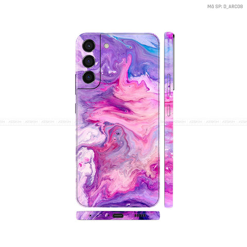 Dán Skin Galaxy S22 Series Nghệ Thuật Arcrylic | D_ARC08