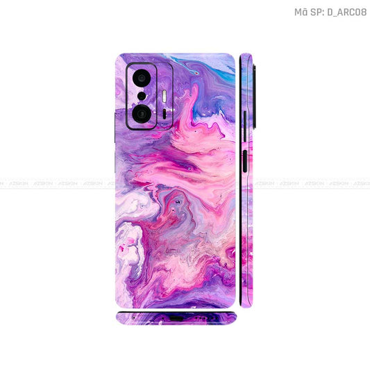 Dán Skin Xiaomi 11 Series Hình Nghệ Thuật Arcrylic | D_ARC08