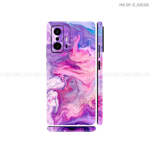 Dán Skin Xiaomi 11 Series Hình Nghệ Thuật Arcrylic | D_ARC08
