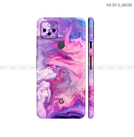 Dán Skin Google Pixel 5 Hình Nghệ Thuật Arcrylic | D_ARC08