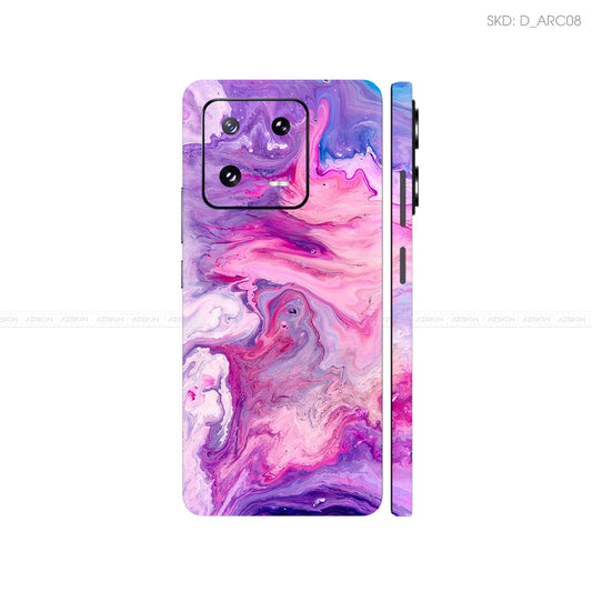 Dán Skin Điện Thoại Xiaomi 14 Series Hình Nghệ Thuật Arcrylic | D_ARC08
