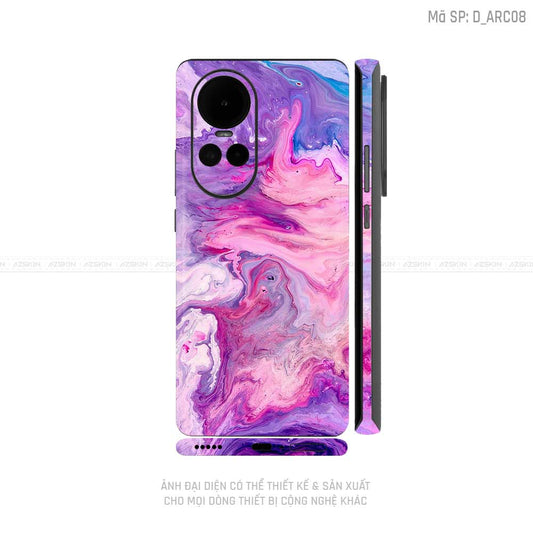 Dán Skin Điện Thoại OPPO Reno Series Hình Nghệ Thuật Arcrylic | D_ARC08