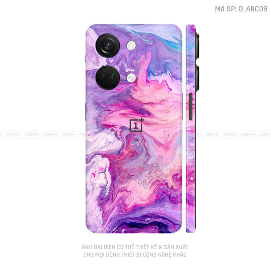 Dán Skin Oneplus Nord Series Hình Nghệ Thuật Arcrylic | D_ARC08