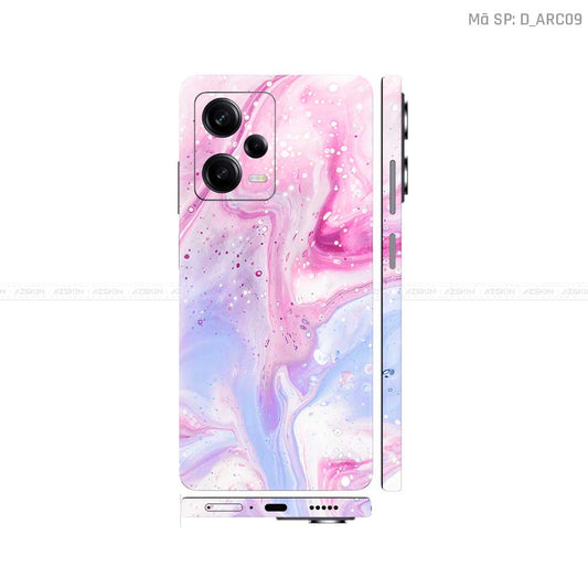 Dán Skin Xiaomi Redmi Note 12 Series Hình Nghệ Thuật Arcrylic | D_ARC09