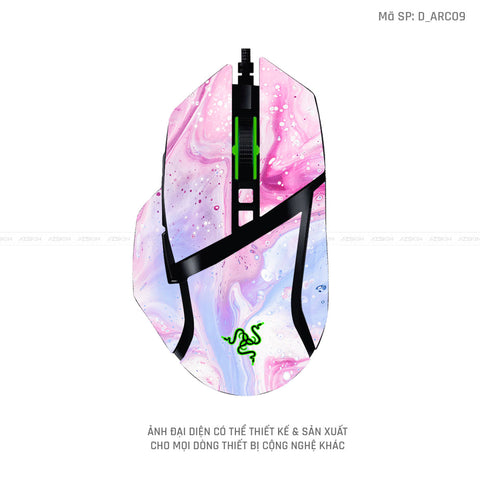 Skin Dán Chuột Razer Hình Nghệ Thuật Arcrylic | D_ARC09