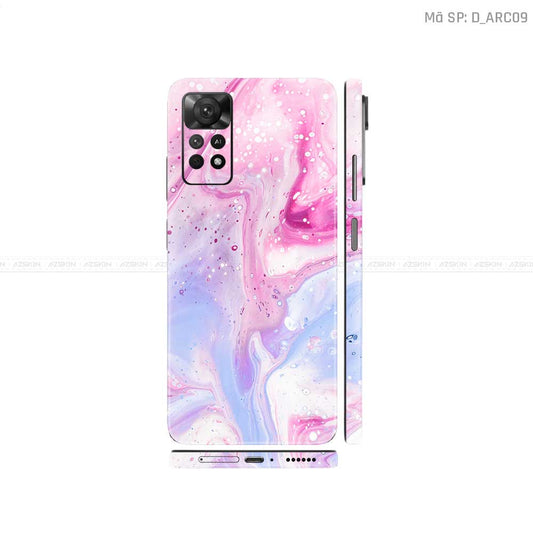 Dán Skin Xiaomi Redmi Note 11 Series Hình Nghệ Thuật Arcrylic | D_ARC09