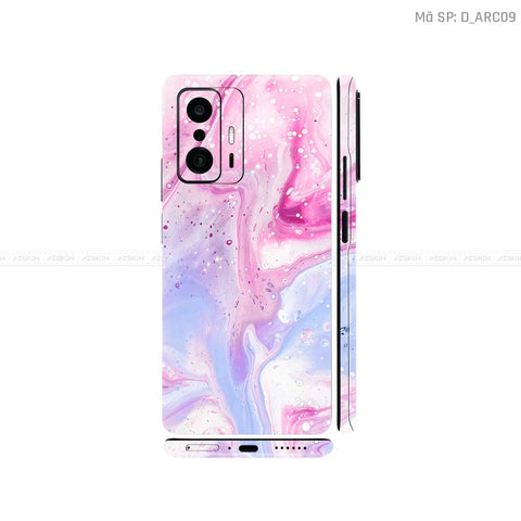 Dán Skin Xiaomi 11 Series Hình Nghệ Thuật Arcrylic | D_ARC09