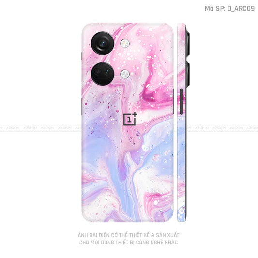 Dán Skin Oneplus Nord Series Hình Nghệ Thuật Arcrylic | D_ARC09
