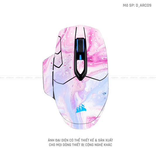 Skin Dán Chuột Corsair Nghệ Thuật Acrylic | D_ARC09