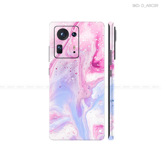 Dán Skin Điện Thoại Xiaomi Mi Mix Series Hình Nghệ Thuật Arcrylic | D_ARC09