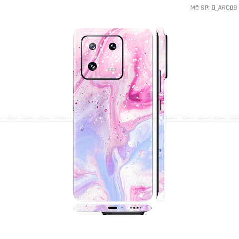 Dán Skin Xiaomi 13 Series Hình Nghệ Thuật Arcrylic | D_ARC09