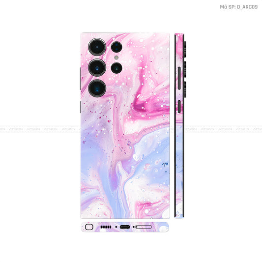 Dán Skin Samsung Galaxy S24 Series Chủ Đề Nghệ Thuật Arcrylic | D_ARC09