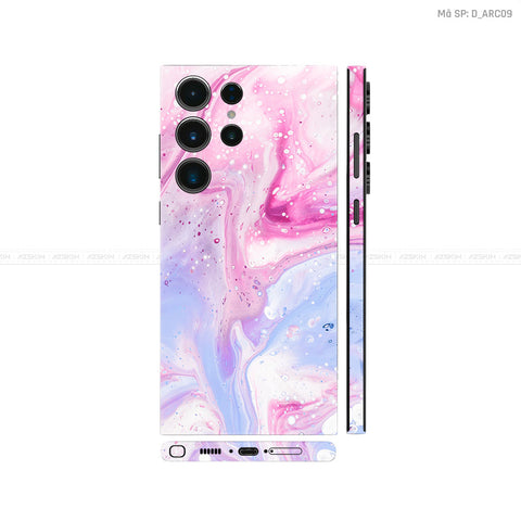 Dán Skin Samsung Galaxy S24 Series Chủ Đề Nghệ Thuật Arcrylic | D_ARC09