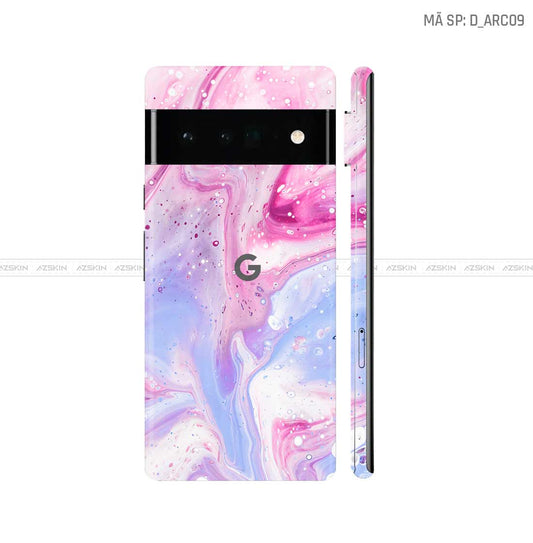 Dán Skin Google Pixel 6 Series Hình Nghệ Thuật Arcrylic | D_ARC09