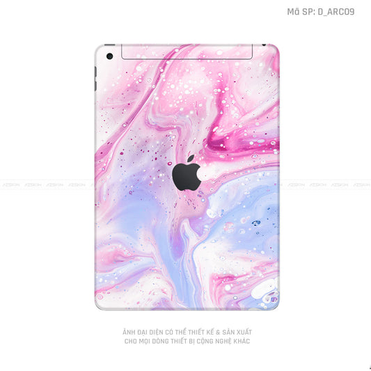 Dán Skin IPad Gen Series Hình Nghệ Thuật Arcrylic | D_ARC09