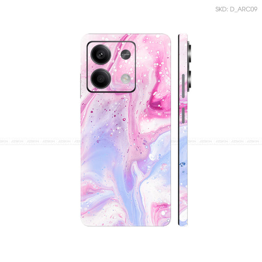 Dán Skin Điện Thoại Xiaomi Redmi 13 Series Hình Nghệ Thuật Arcrylic | D_ARC09