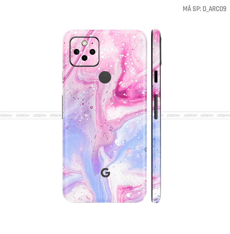 Dán Skin Google Pixel 5 Hình Nghệ Thuật Arcrylic | D_ARC09