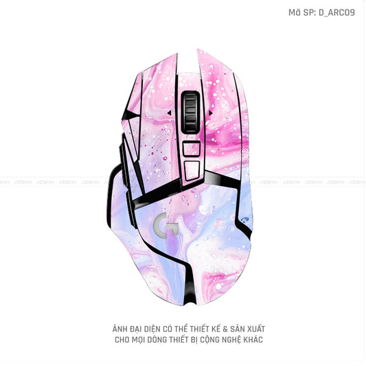 Skin Dán Chuột Logitech Hình Nghệ Thuật Arcrylic | D_ARC09