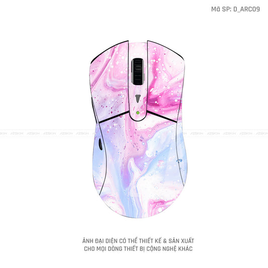 Skin Dán Chuột Dareu Hình Nghệ Thuật Arcrylic | D_ARC09