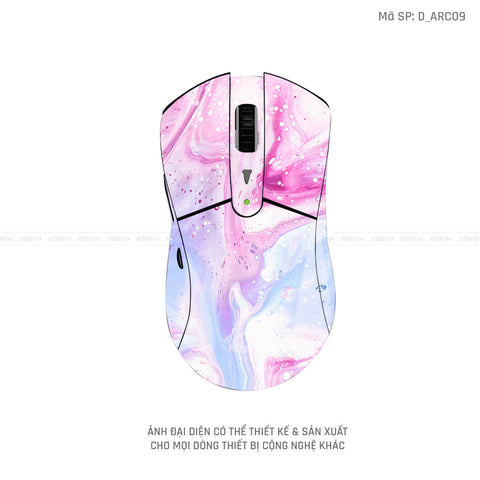 Skin Dán Chuột Dareu Hình Nghệ Thuật Arcrylic | D_ARC09