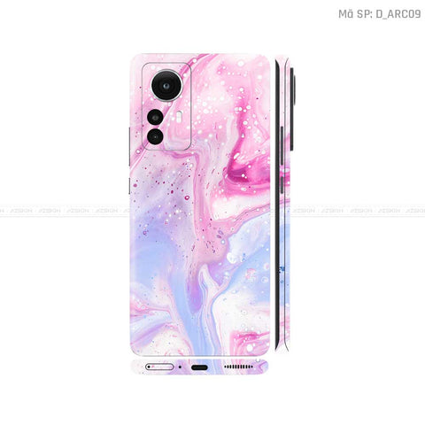 Dán Skin Xiaomi 12 Series Hình Nghệ Thuật Arcrylic | D_ARC09