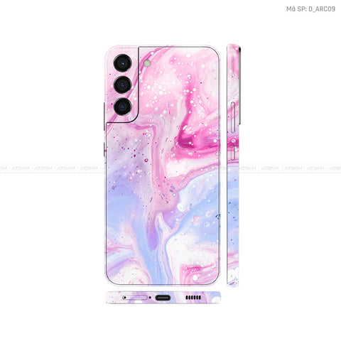 Dán Skin Galaxy S22 Series Nghệ Thuật Arcrylic | D_ARC09