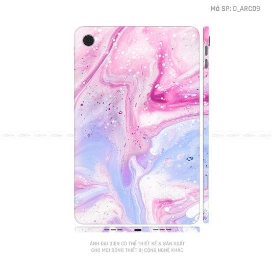 Dán Skin Máy Tính Bảng Oppo Pad Series Hình Nghệ Thuật Arcrylic | D_ARC09