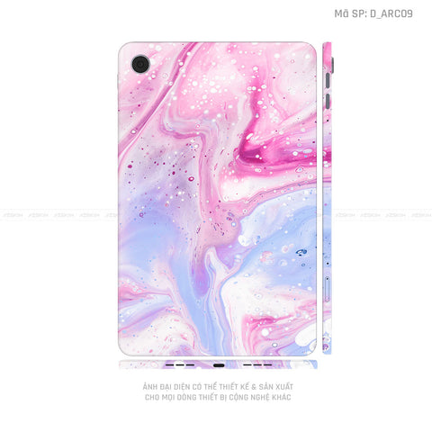 Dán Skin Máy Tính Bảng Oppo Pad Series Hình Nghệ Thuật Arcrylic | D_ARC09