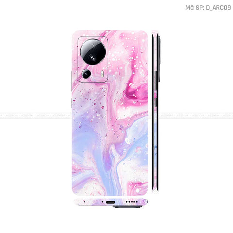 Dán Skin Xiaomi 13 Series Hình Nghệ Thuật Arcrylic | D_ARC09