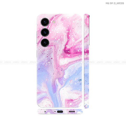 Dán Skin Samsung Galaxy S24 Series Chủ Đề Nghệ Thuật Arcrylic | D_ARC09